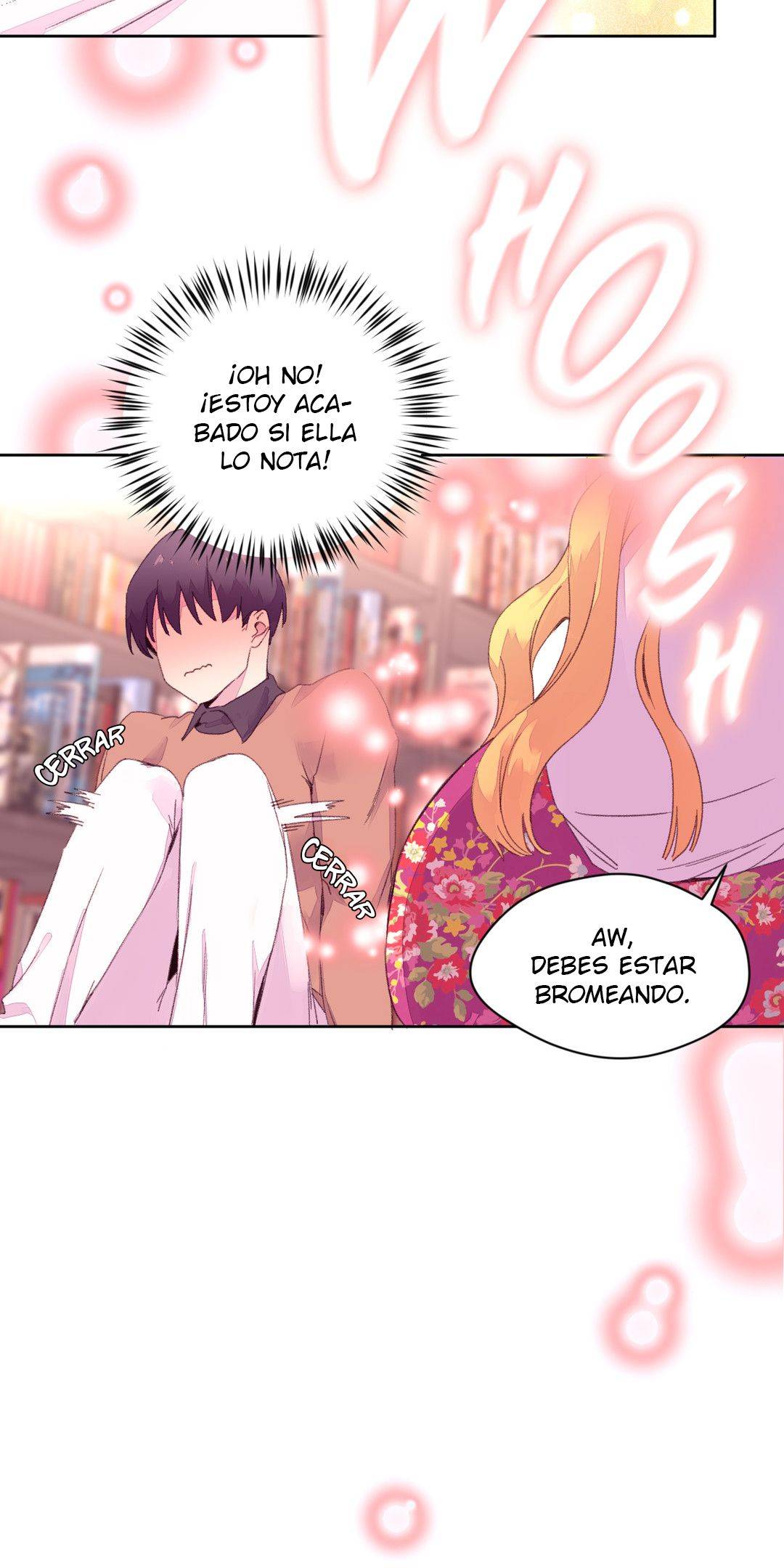 Pheromone Holic Raw Chapter 14 Page 39