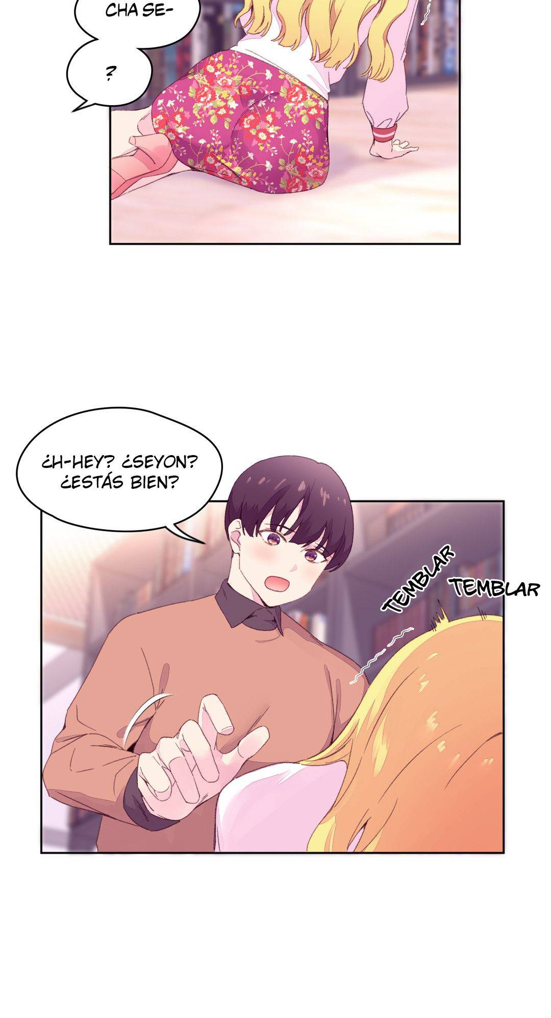 Pheromone Holic Raw Chapter 14 Page 45