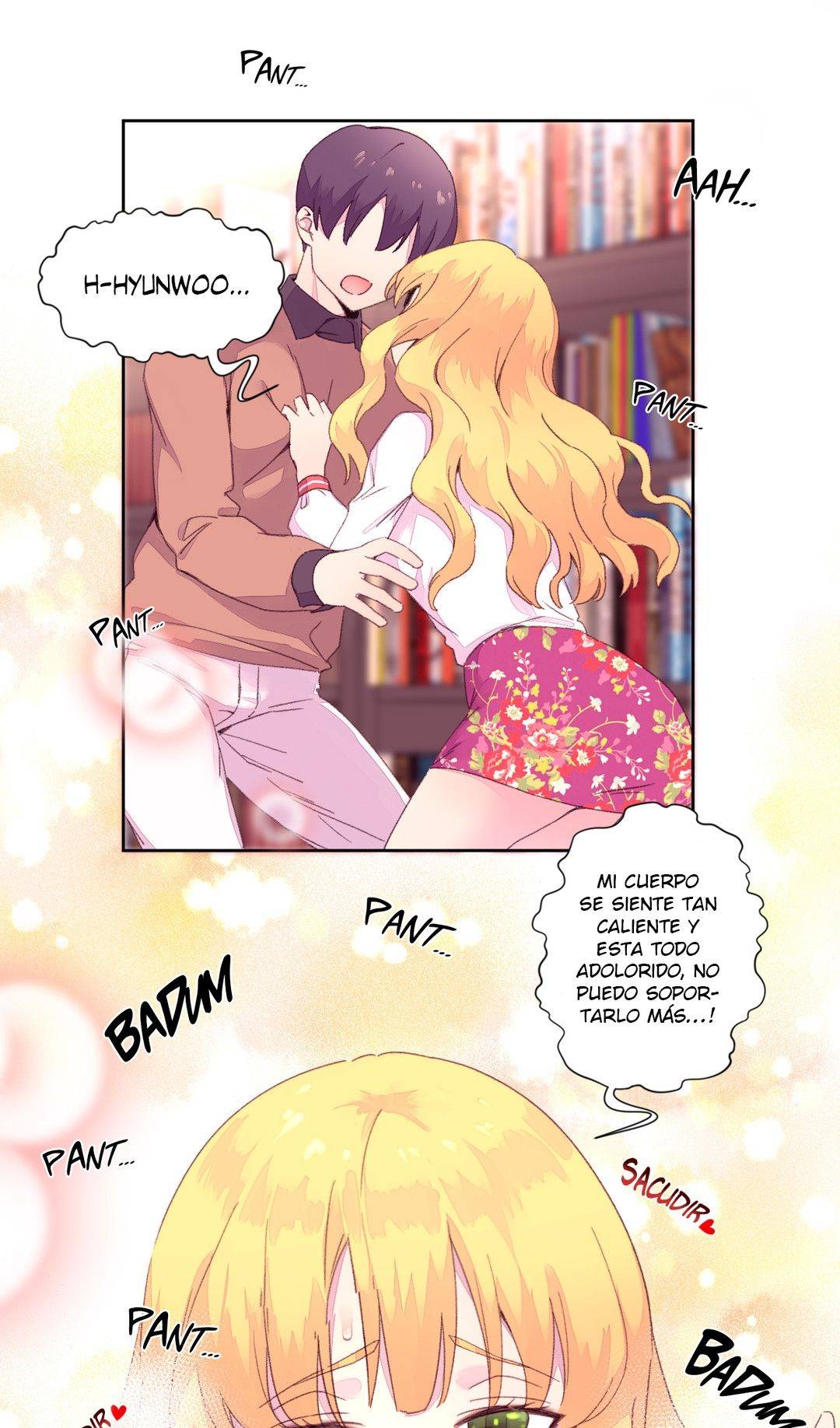 Pheromone Holic Raw Chapter 14 Page 50