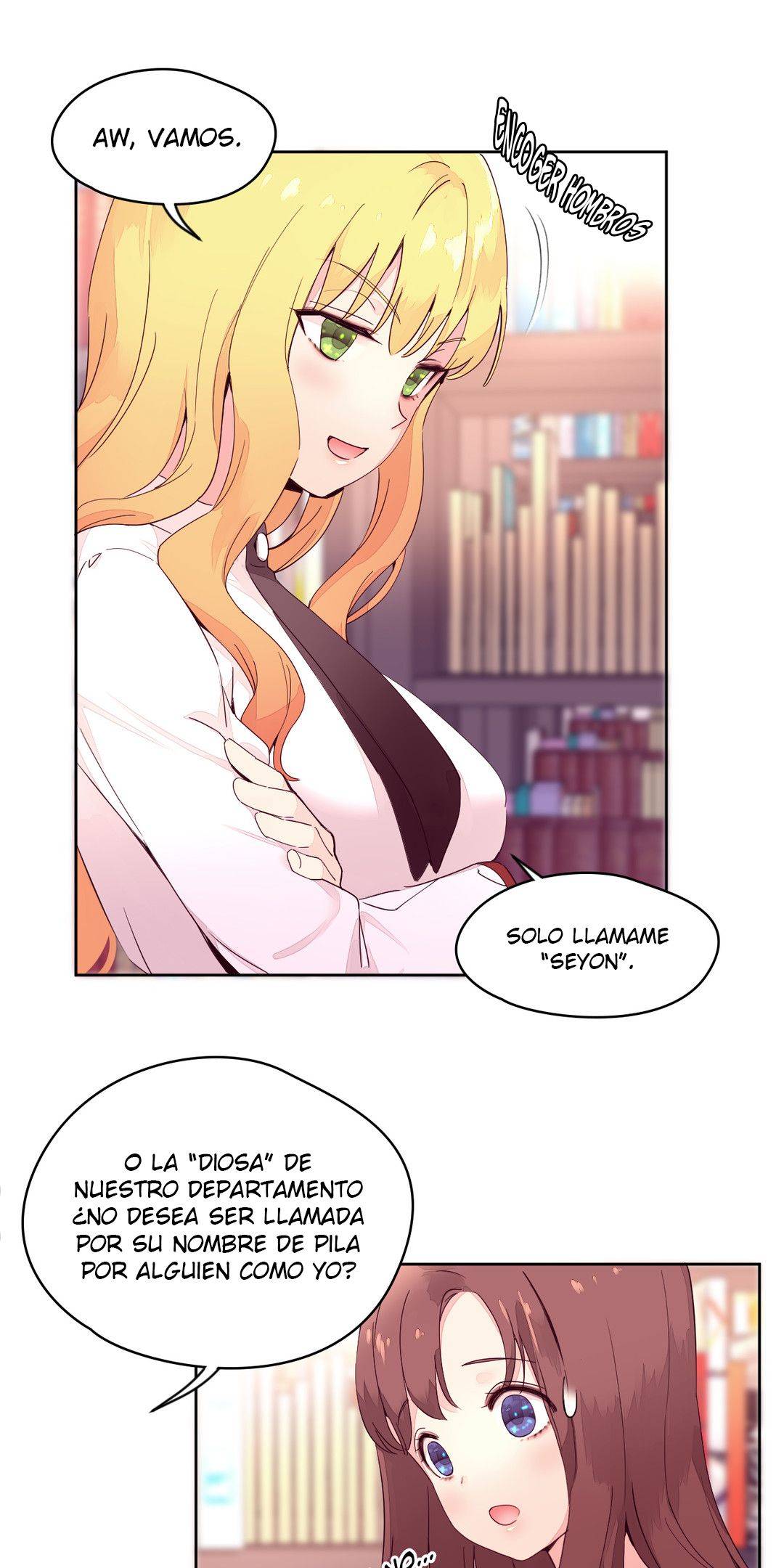 Pheromone Holic Raw Chapter 14 Page 6