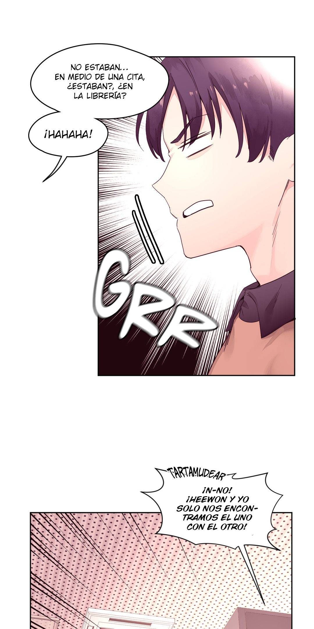 Pheromone Holic Raw Chapter 14 Page 8