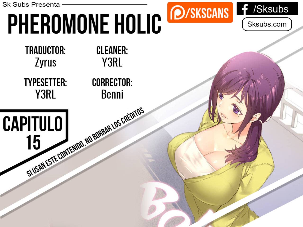 Pheromone Holic Raw Chapter 15 Page 1