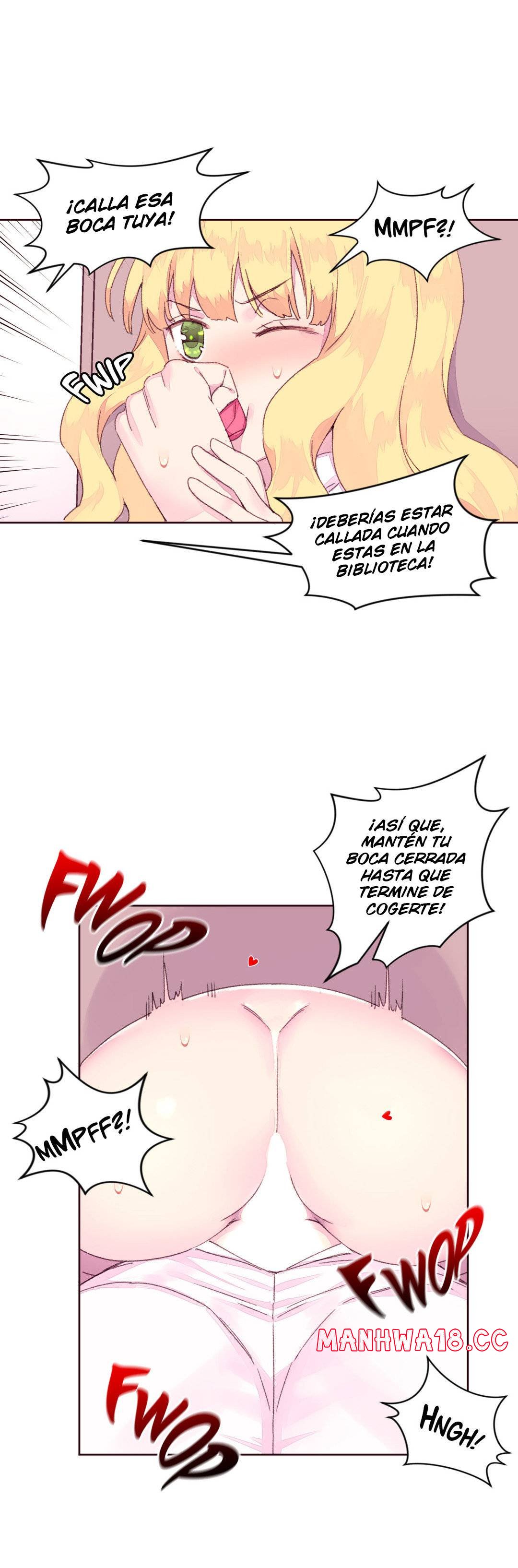 Pheromone Holic Raw Chapter 16 Page 10