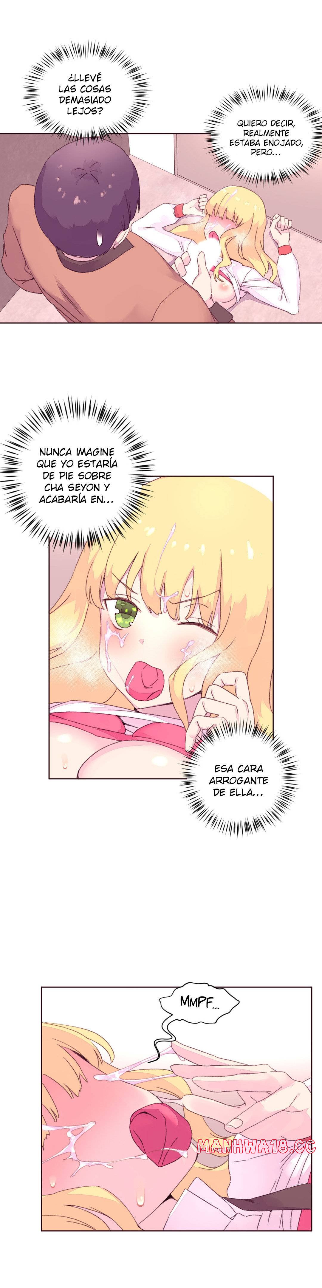 Pheromone Holic Raw Chapter 16 Page 17