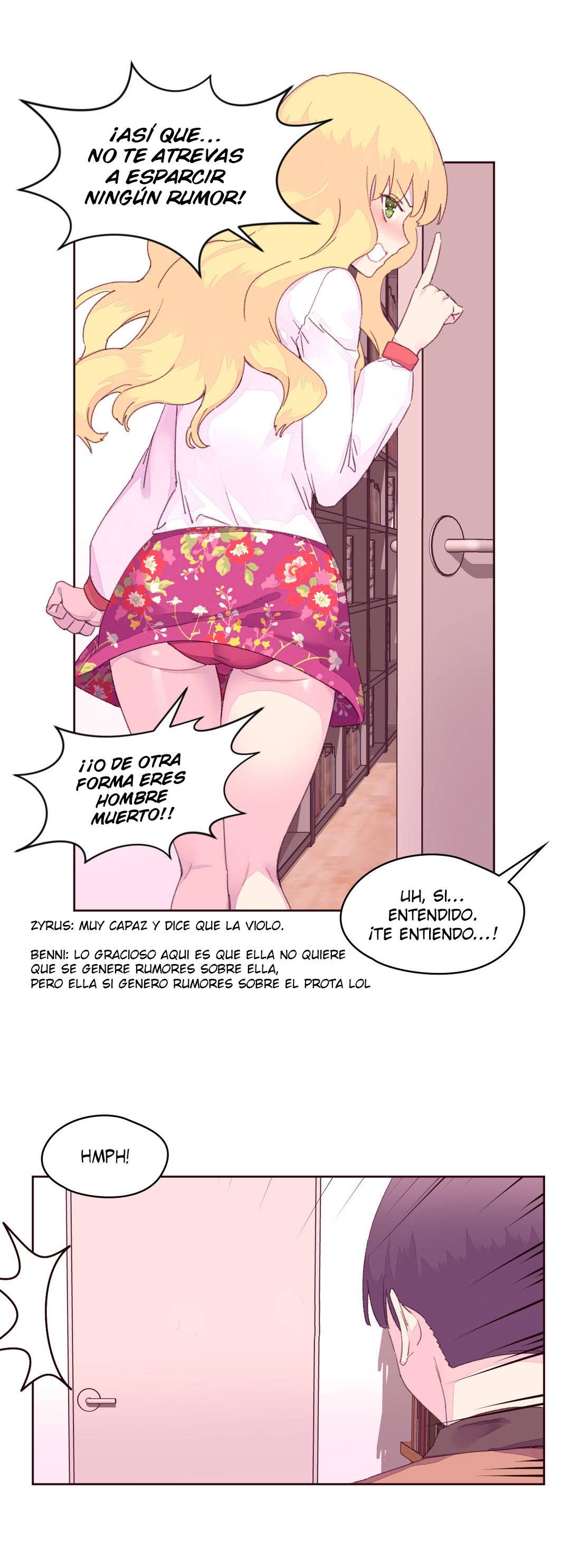 Pheromone Holic Raw Chapter 16 Page 19