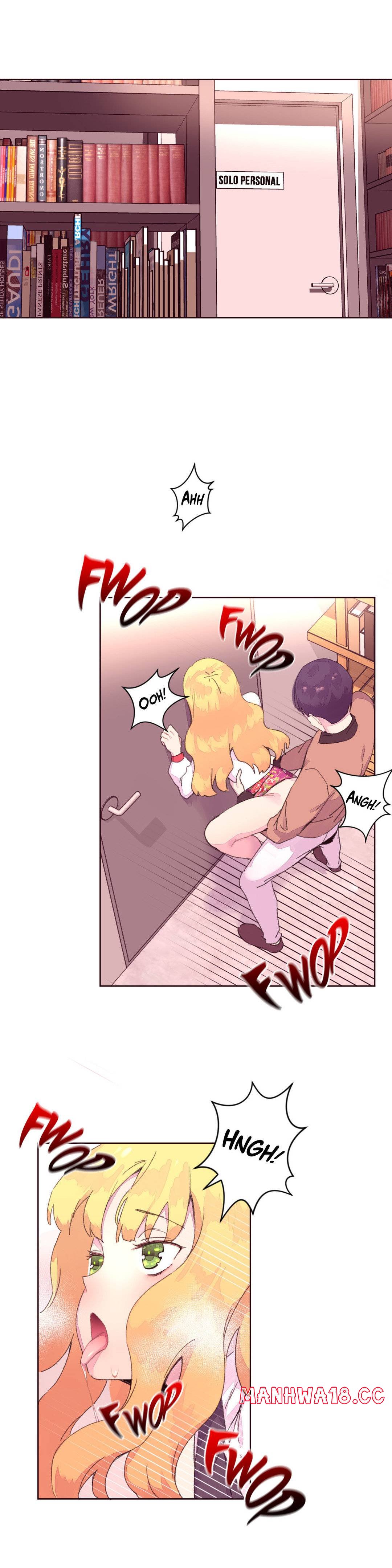 Pheromone Holic Raw Chapter 16 Page 3
