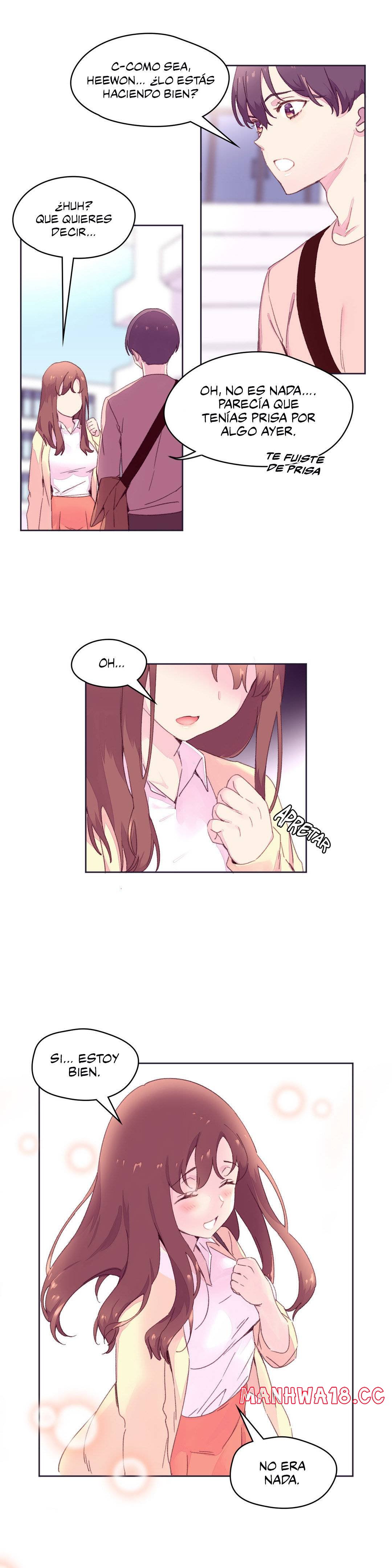 Pheromone Holic Raw Chapter 17 Page 10