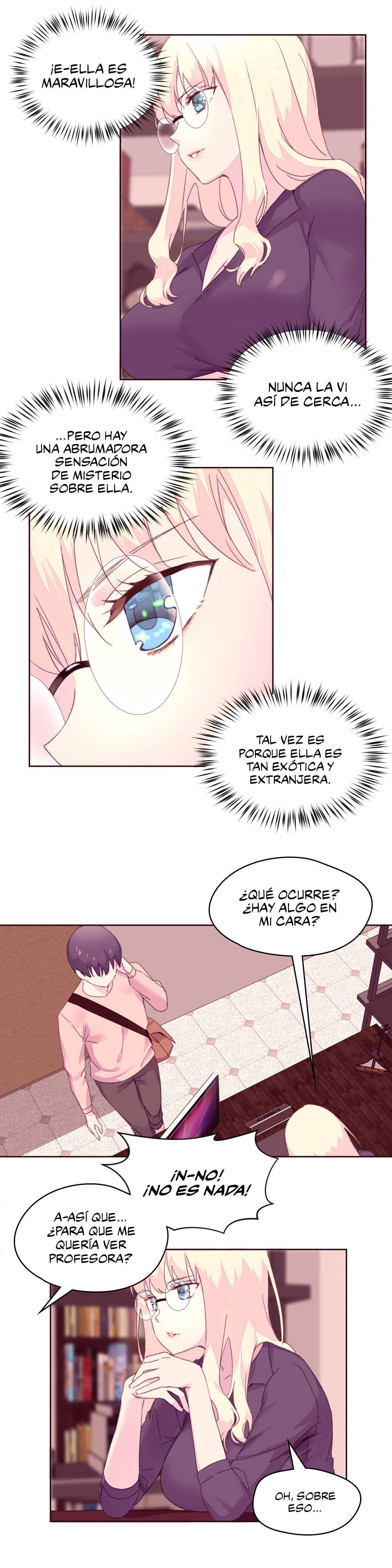 Pheromone Holic Raw Chapter 17 Page 19