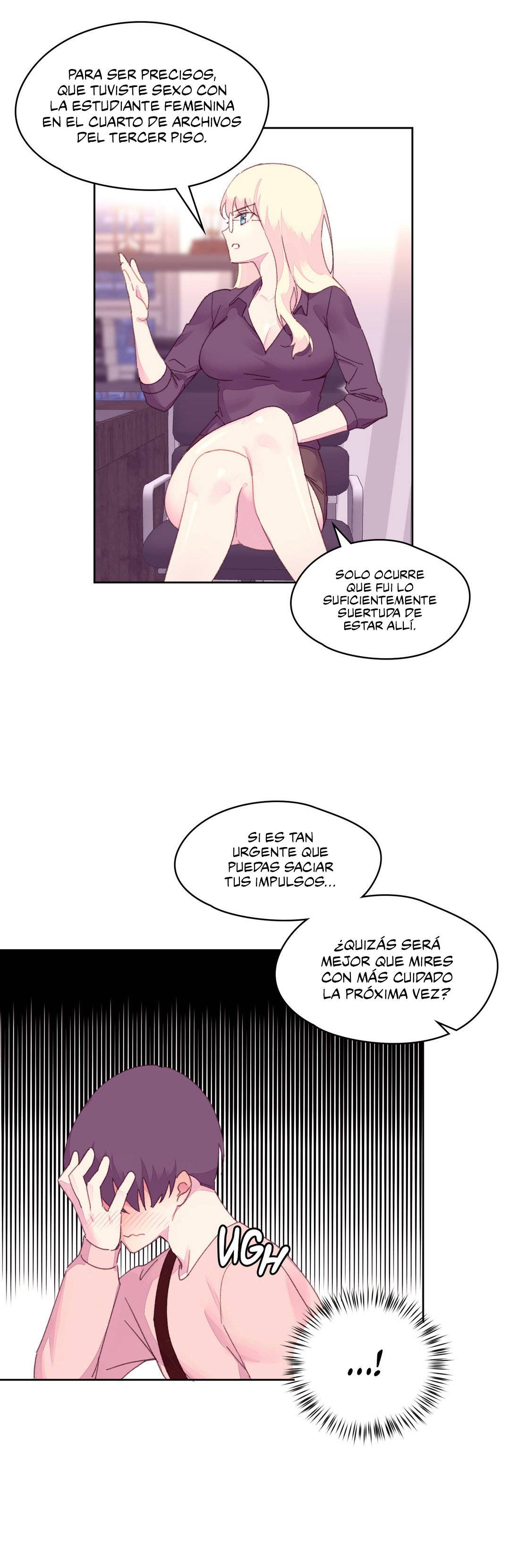 Pheromone Holic Raw Chapter 17 Page 21