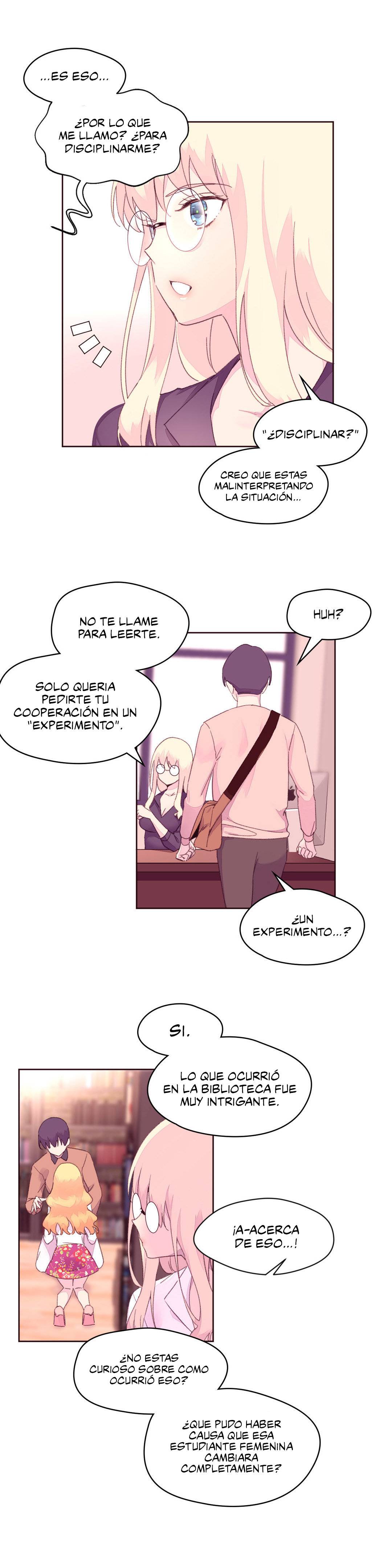Pheromone Holic Raw Chapter 17 Page 22