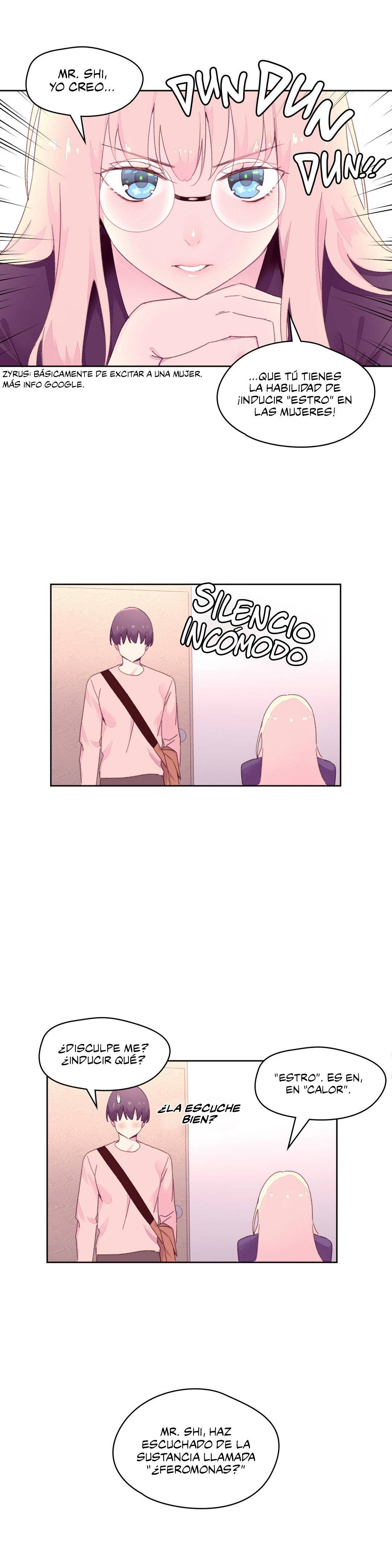 Pheromone Holic Raw Chapter 17 Page 24
