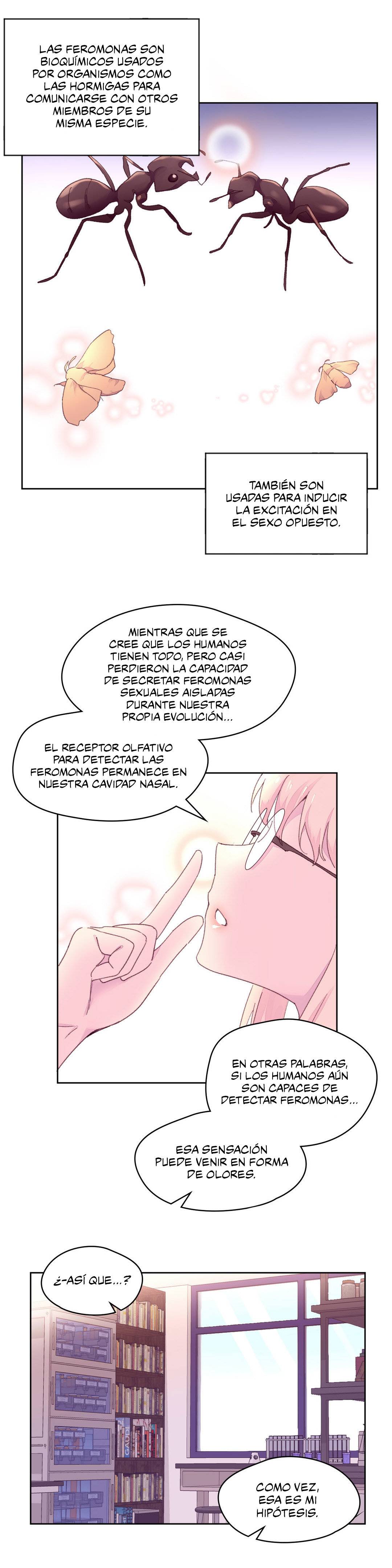 Pheromone Holic Raw Chapter 17 Page 25