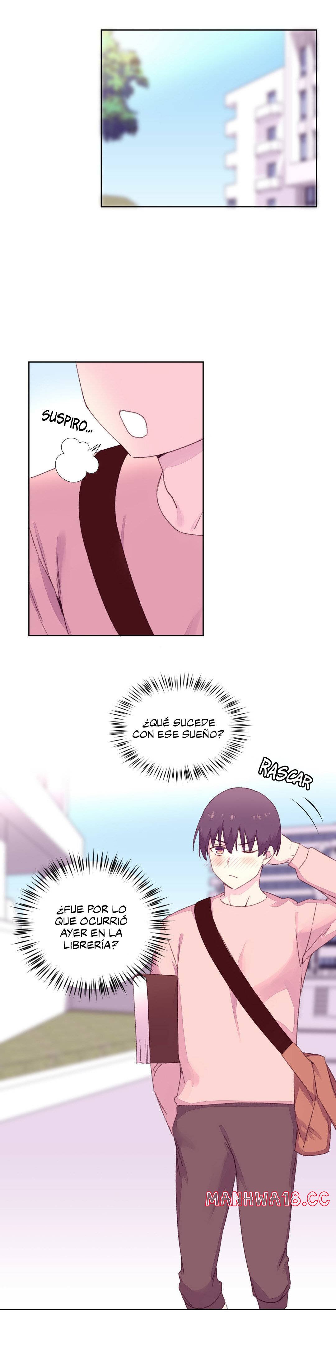 Pheromone Holic Raw Chapter 17 Page 8