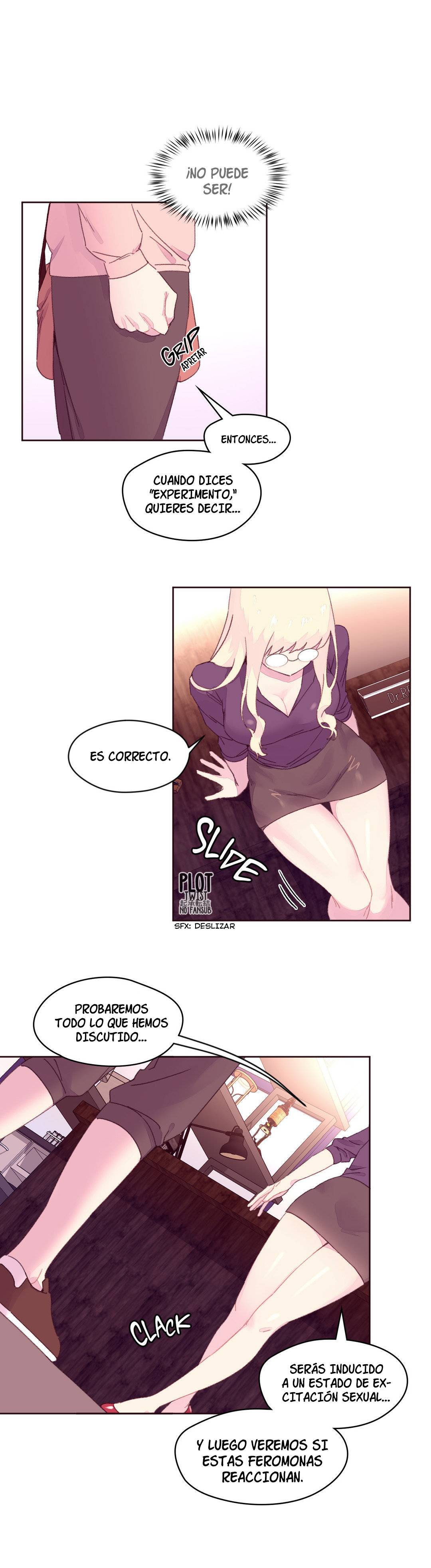 Pheromone Holic Raw Chapter 18 Page 11