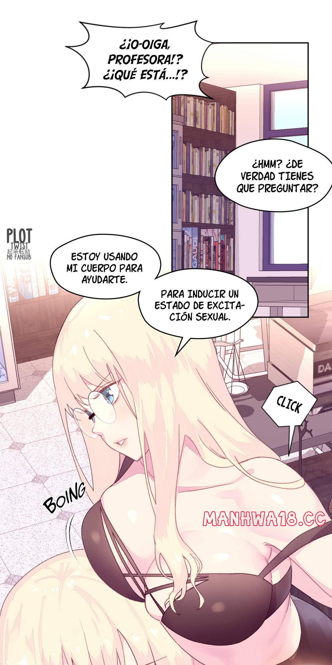 Pheromone Holic Raw Chapter 18 Page 16