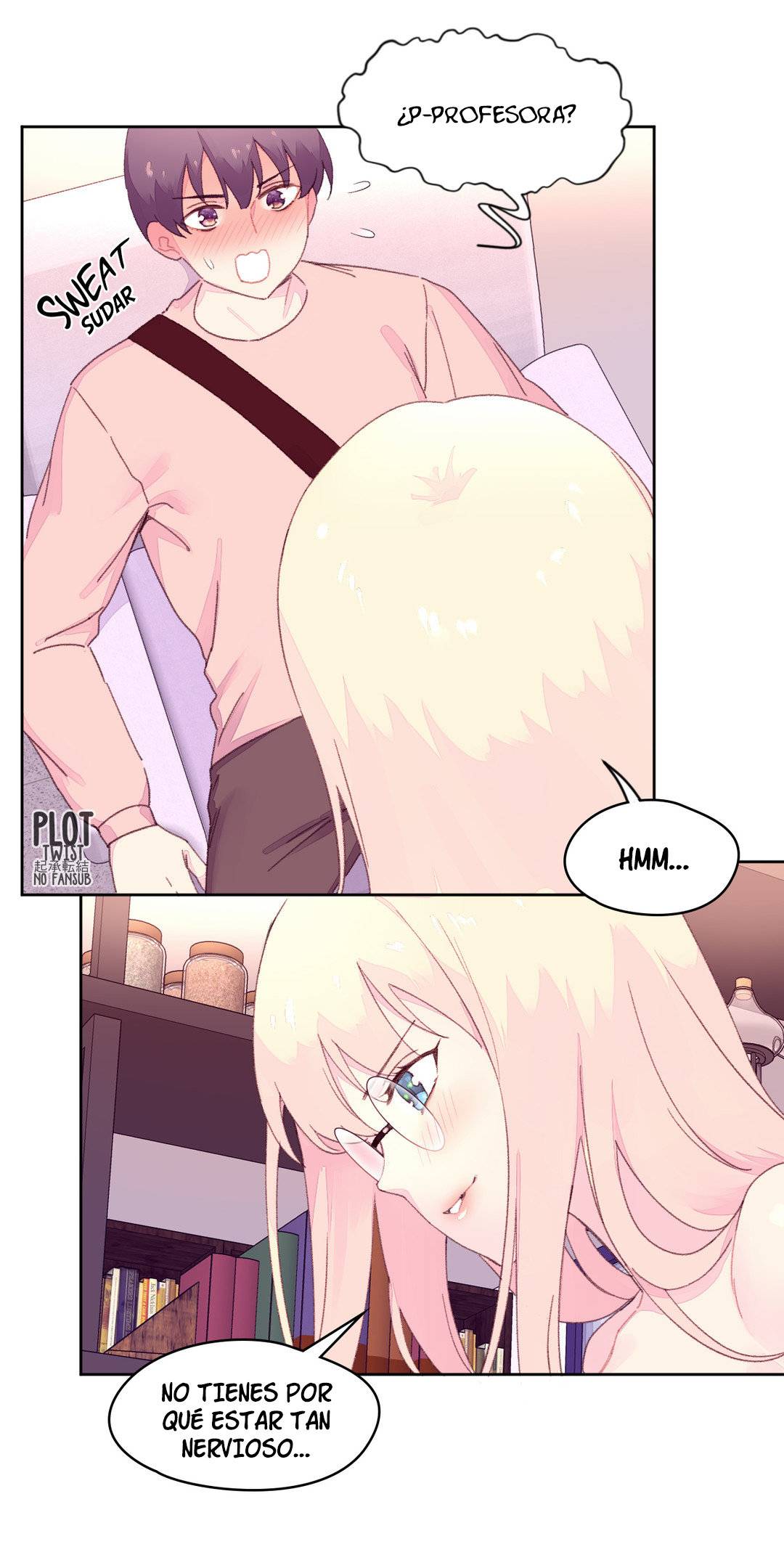 Pheromone Holic Raw Chapter 18 Page 19