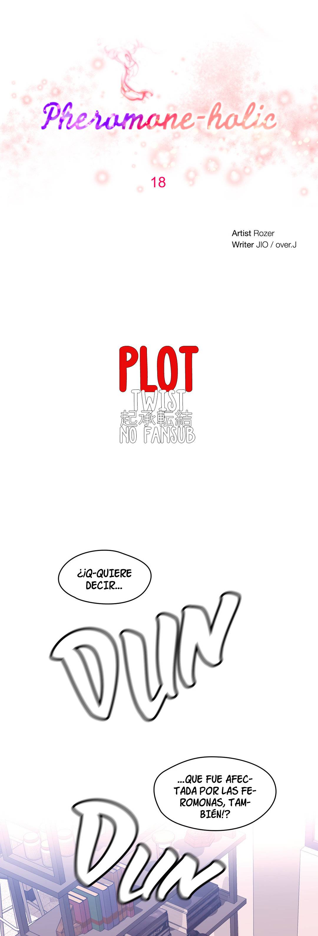 Pheromone Holic Raw Chapter 18 Page 2
