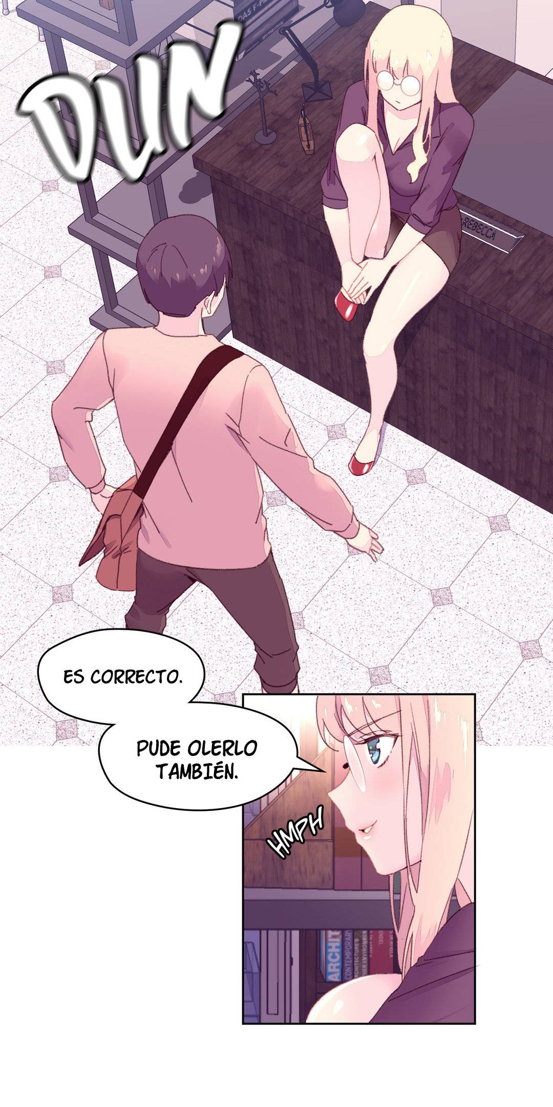 Pheromone Holic Raw Chapter 18 Page 3