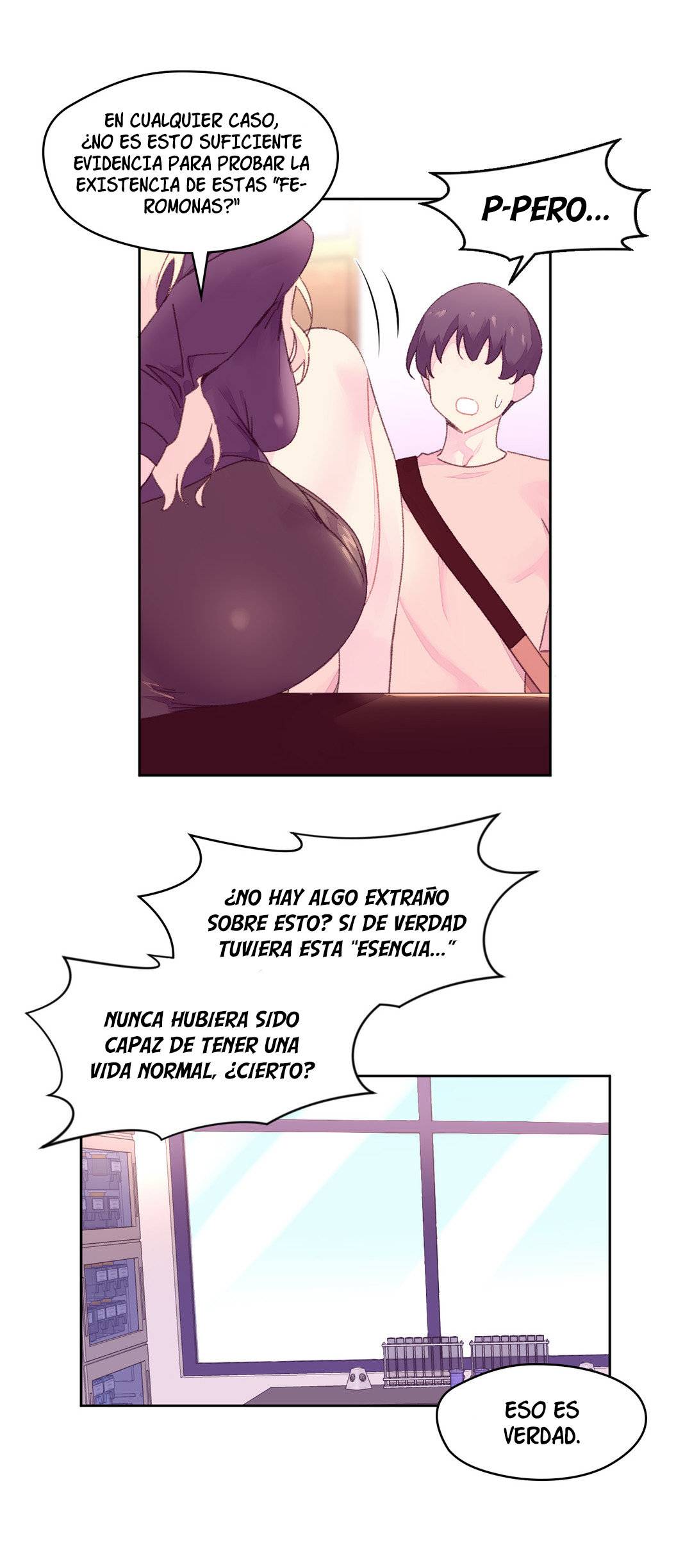 Pheromone Holic Raw Chapter 18 Page 6