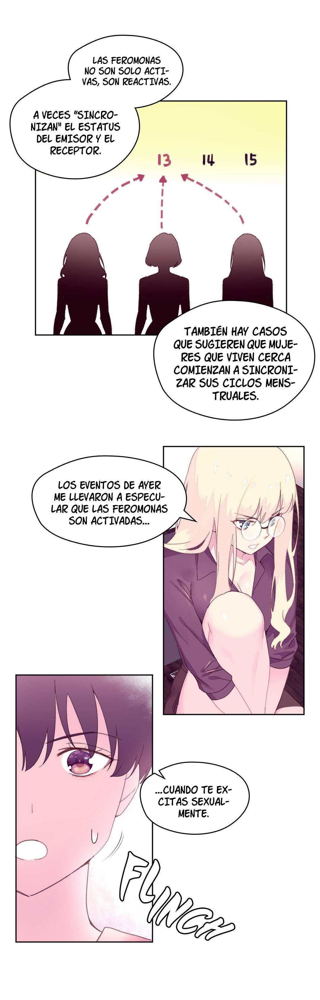 Pheromone Holic Raw Chapter 18 Page 8