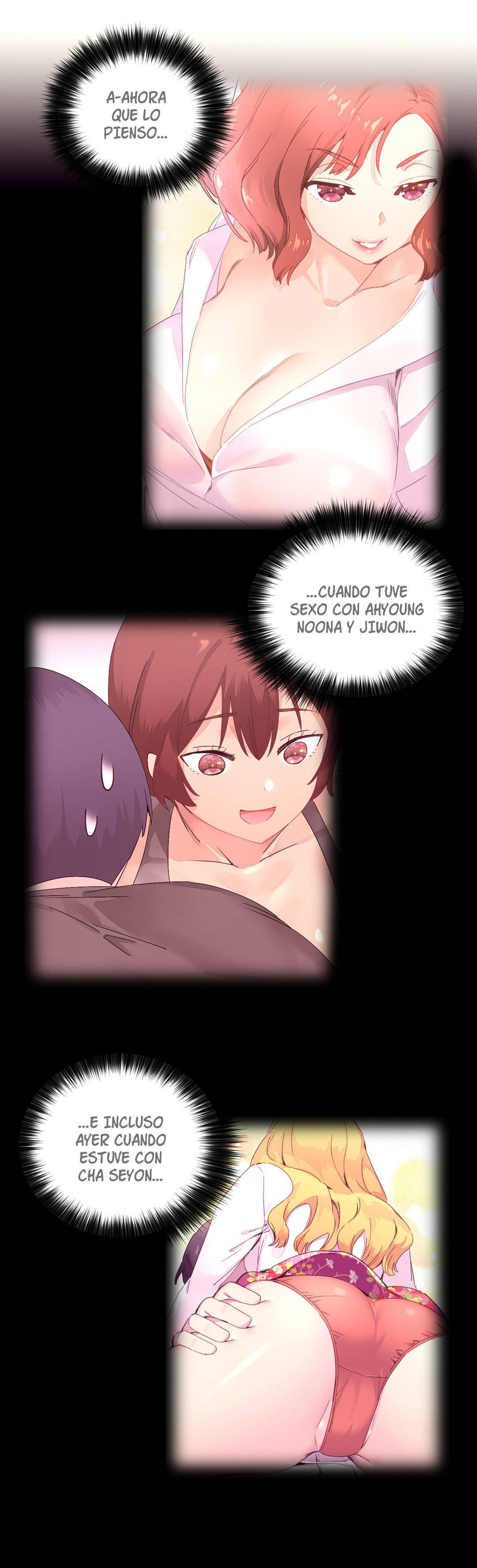 Pheromone Holic Raw Chapter 18 Page 9
