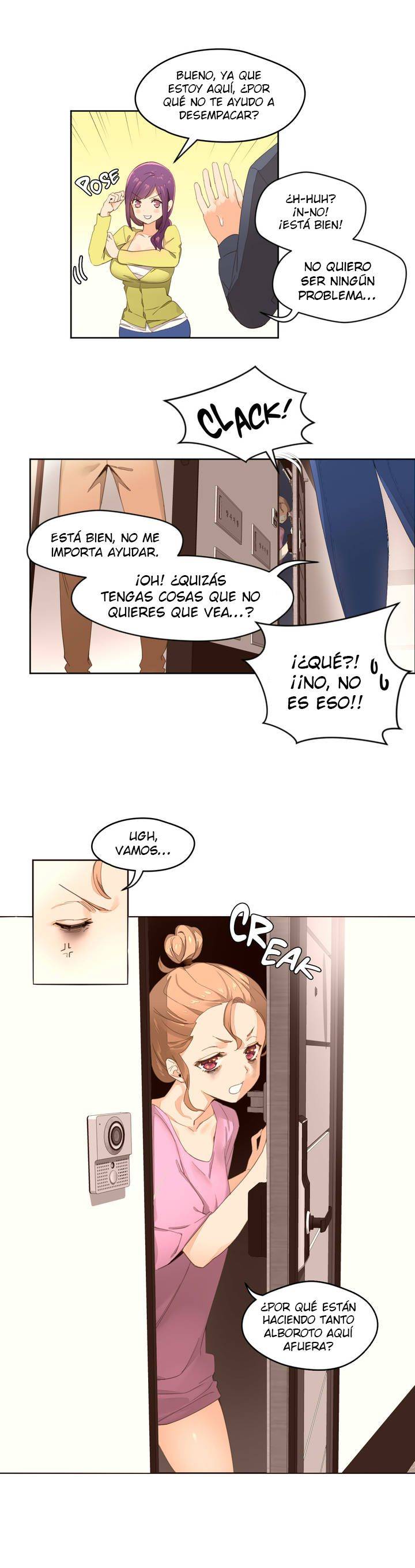 Pheromone Holic Raw Chapter 1 Page 20