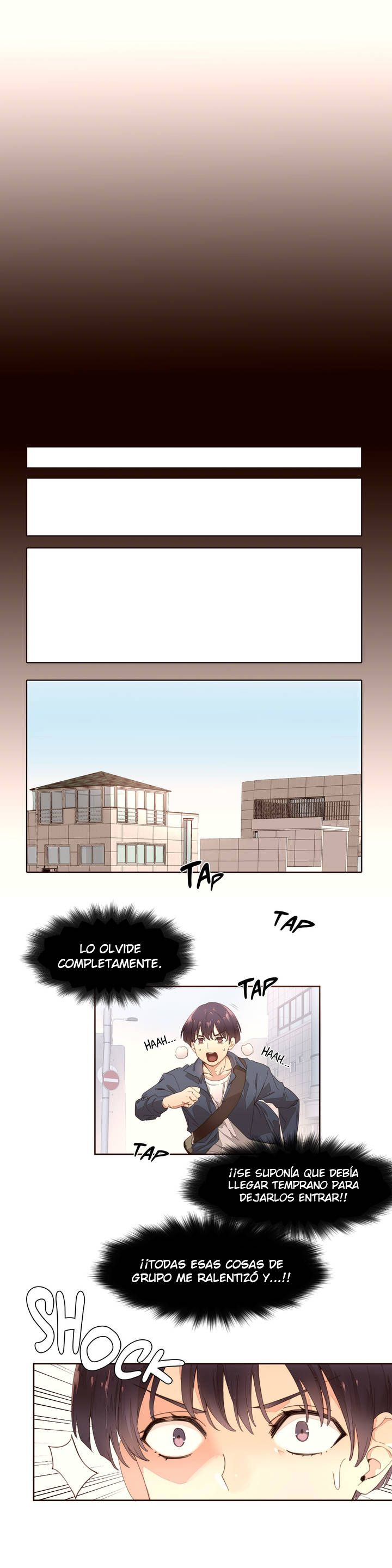 Pheromone Holic Raw Chapter 1 Page 8