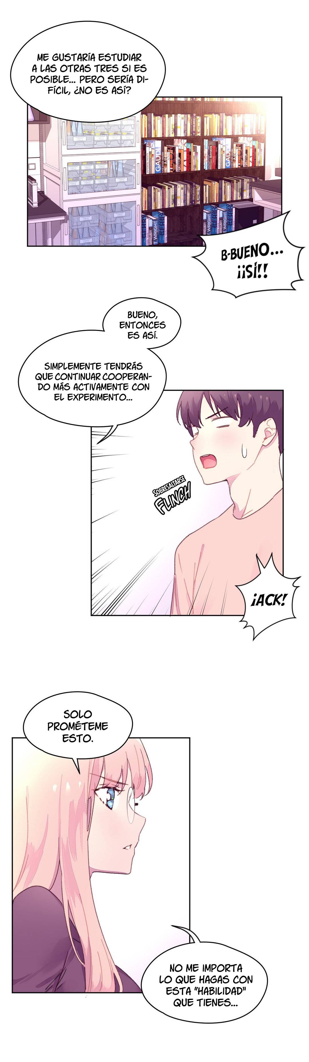 Pheromone Holic Raw Chapter 19 Page 22