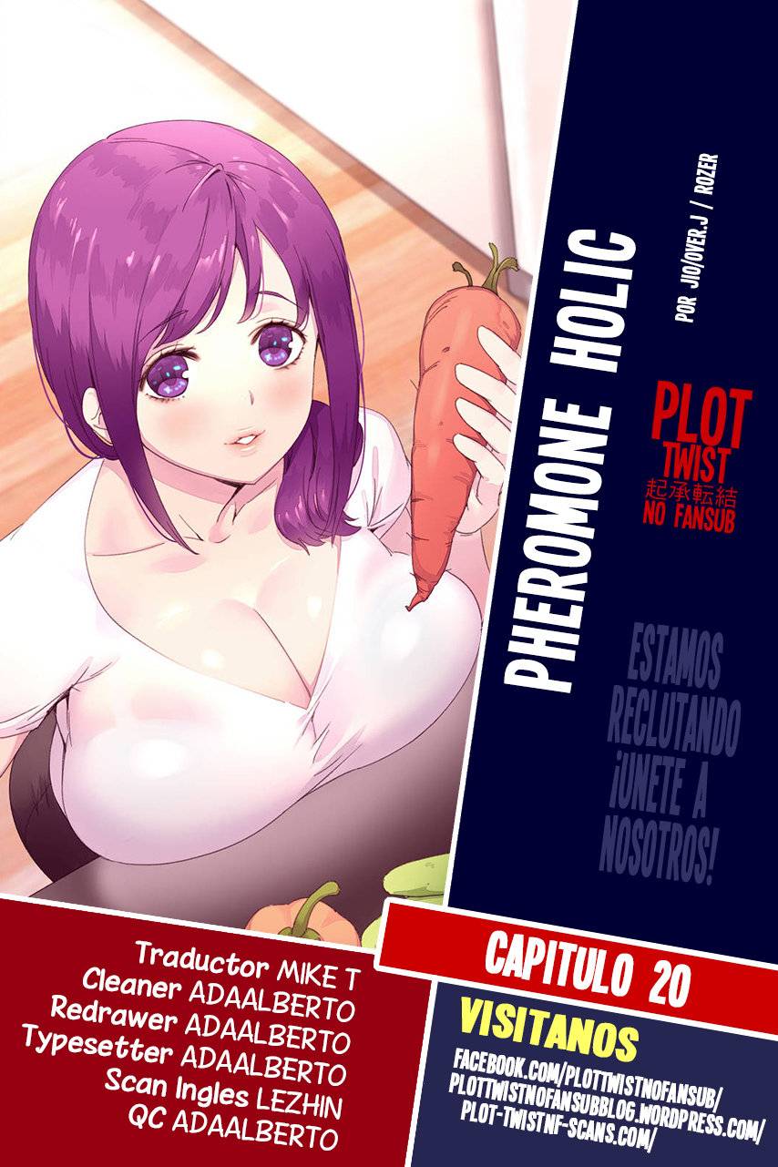 Pheromone Holic Raw Chapter 20 Page 1