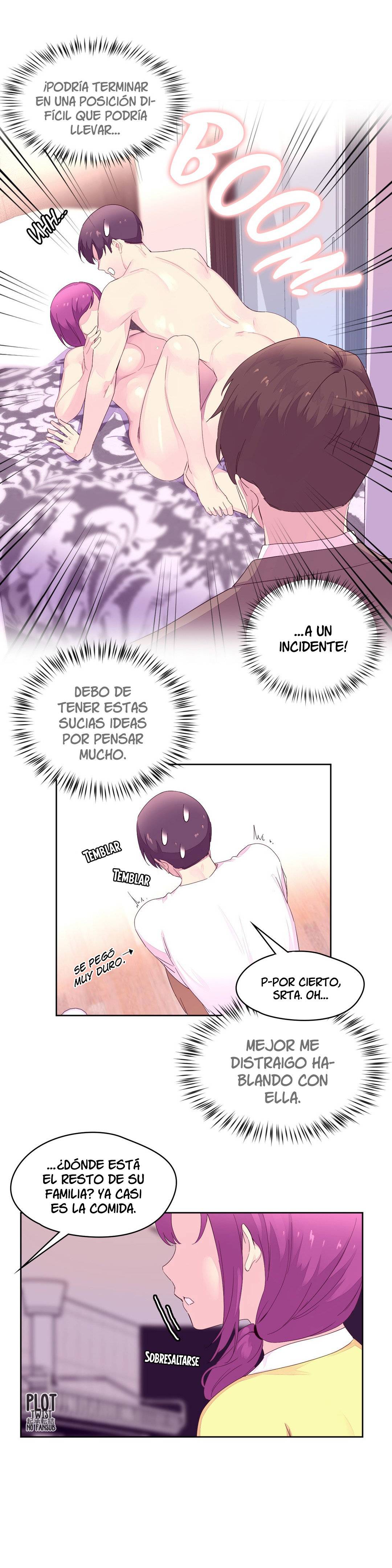 Pheromone Holic Raw Chapter 20 Page 14