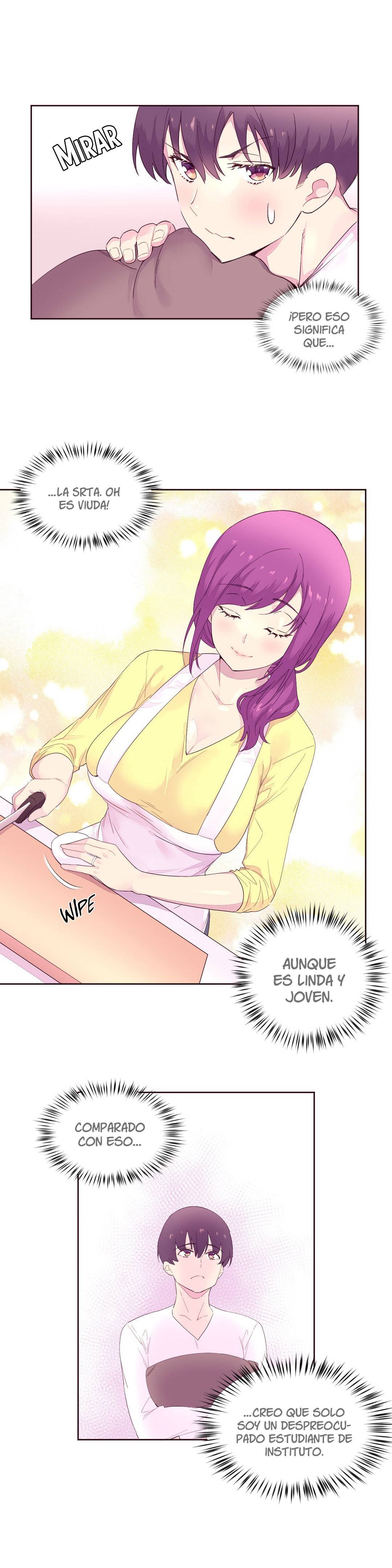 Pheromone Holic Raw Chapter 20 Page 17