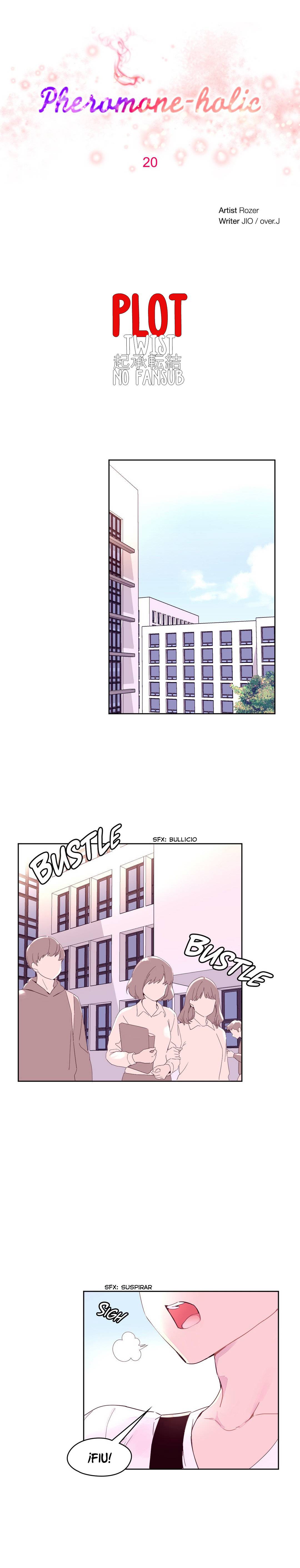 Pheromone Holic Raw Chapter 20 Page 2