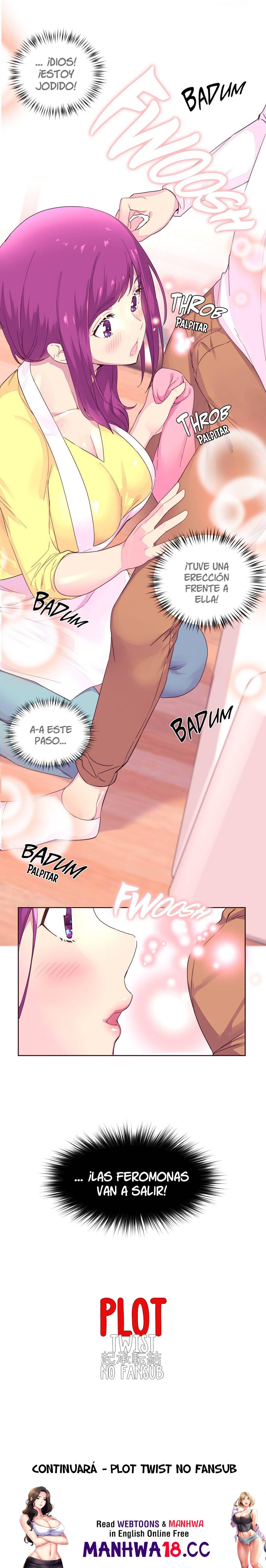 Pheromone Holic Raw Chapter 20 Page 24