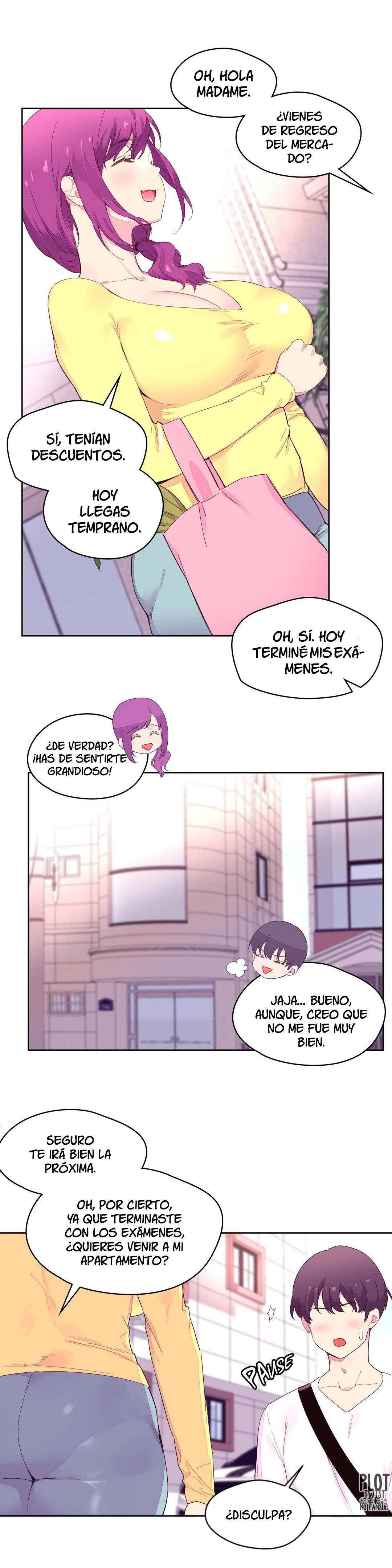 Pheromone Holic Raw Chapter 20 Page 6