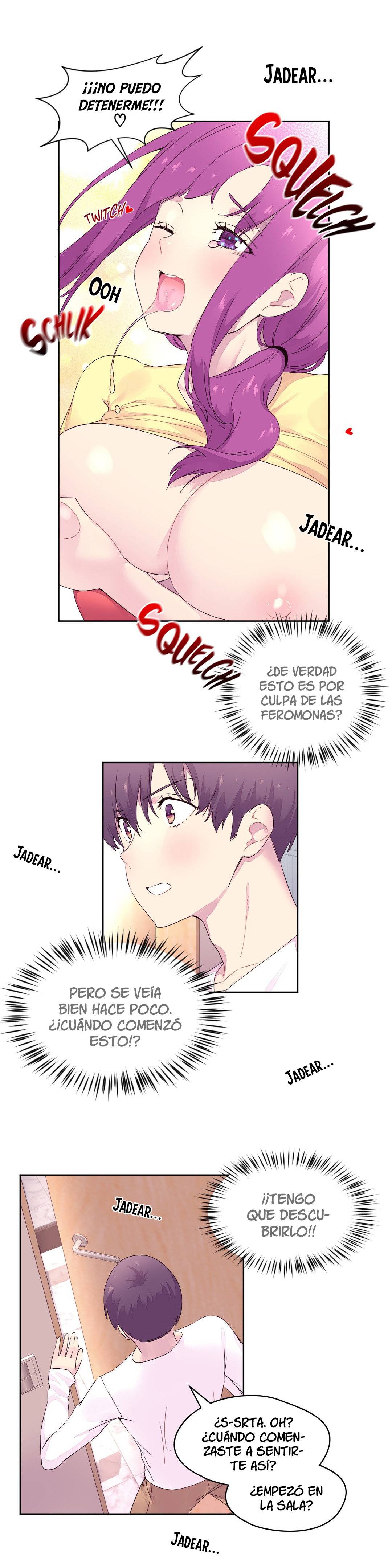 Pheromone Holic Raw Chapter 21 Page 13