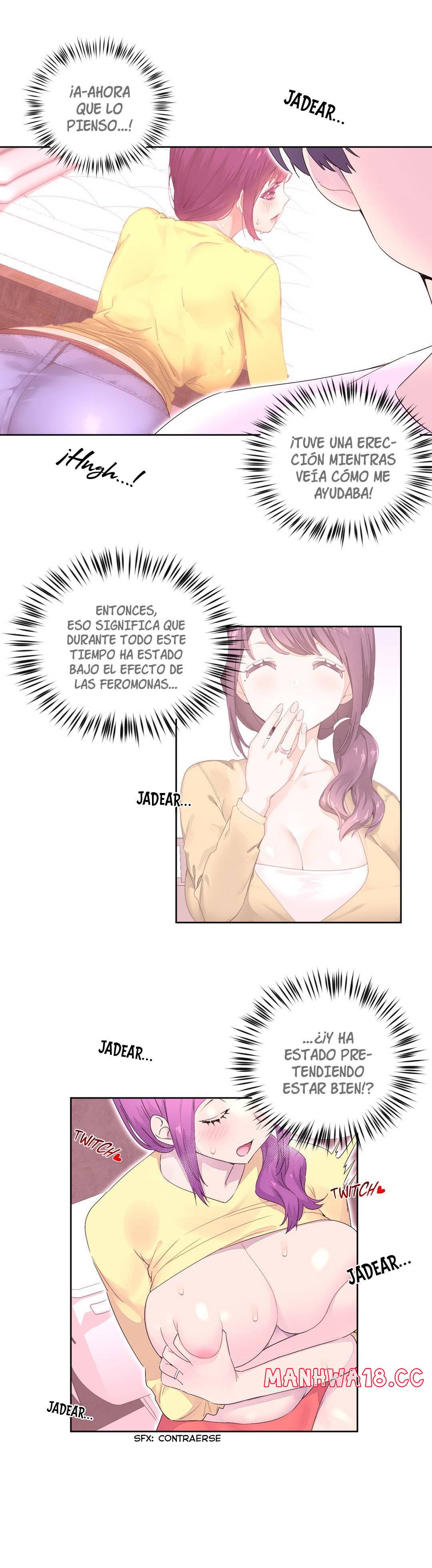 Pheromone Holic Raw Chapter 21 Page 17