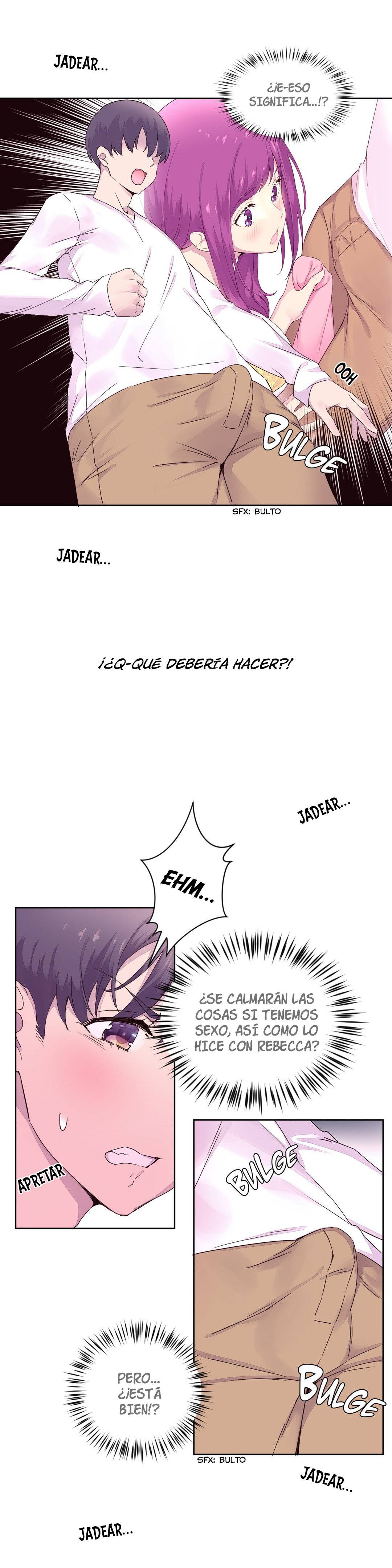 Pheromone Holic Raw Chapter 21 Page 19