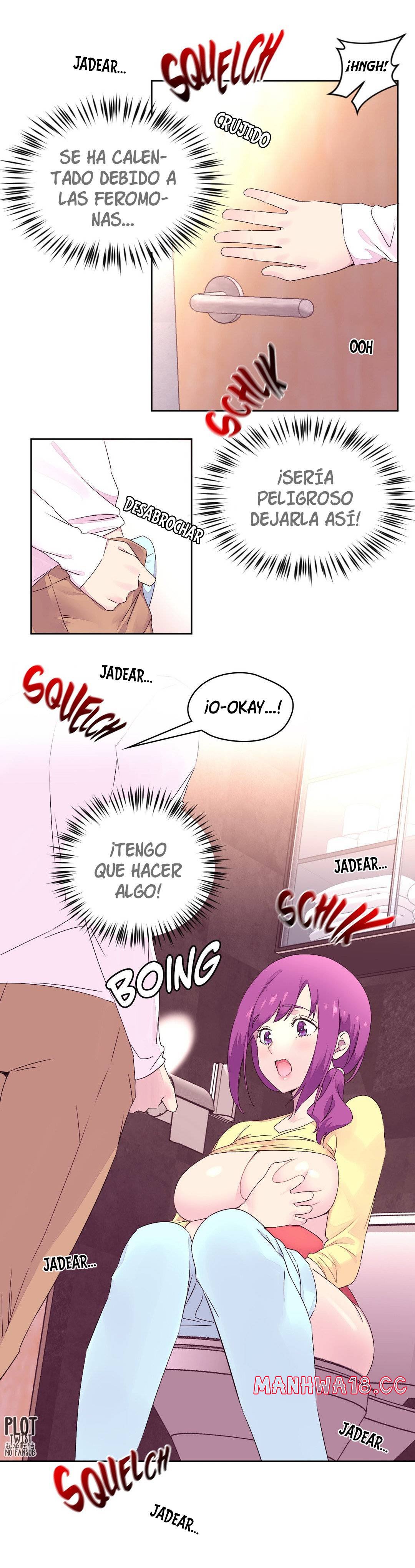 Pheromone Holic Raw Chapter 21 Page 21