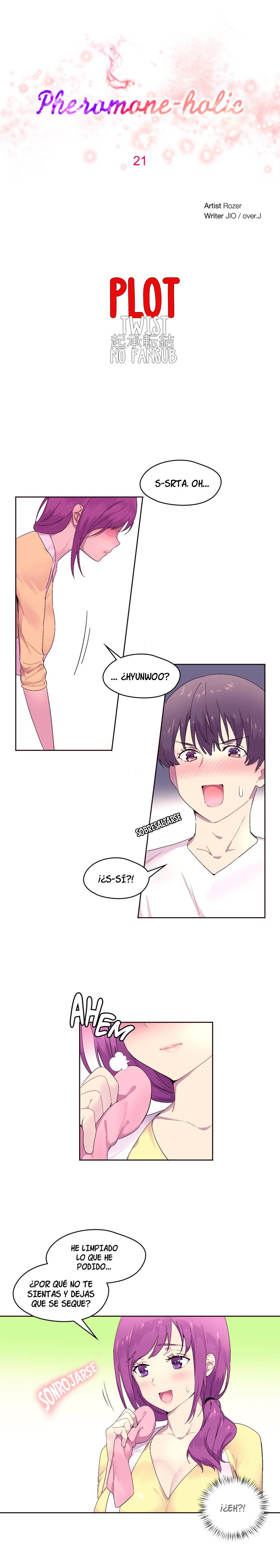 Pheromone Holic Raw Chapter 21 Page 3