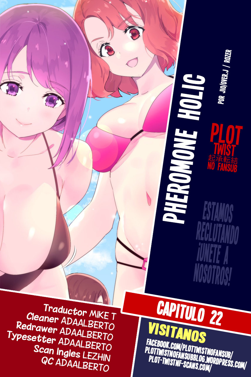Pheromone Holic Raw Chapter 22 Page 1