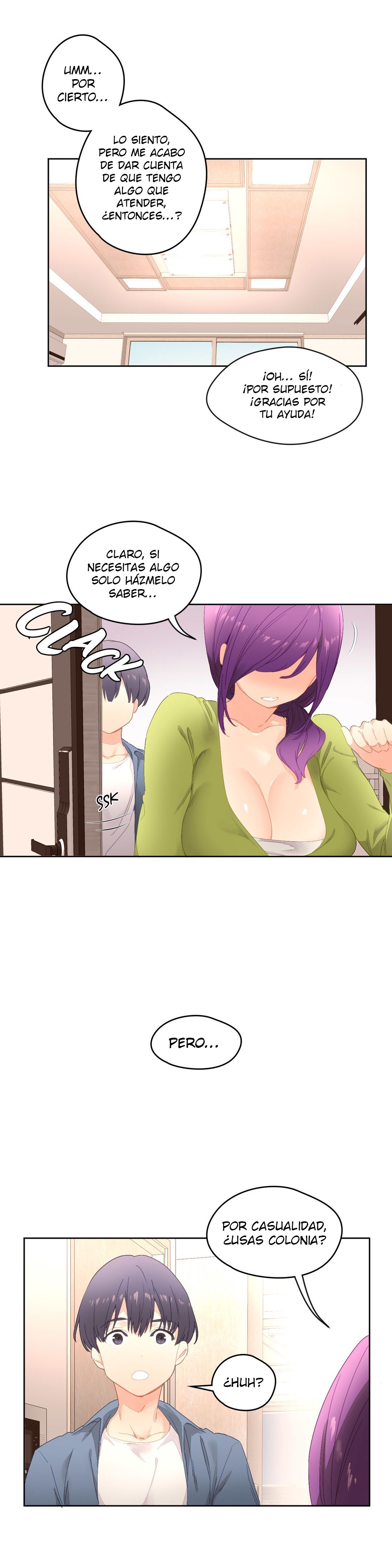 Pheromone Holic Raw Chapter 2 Page 17