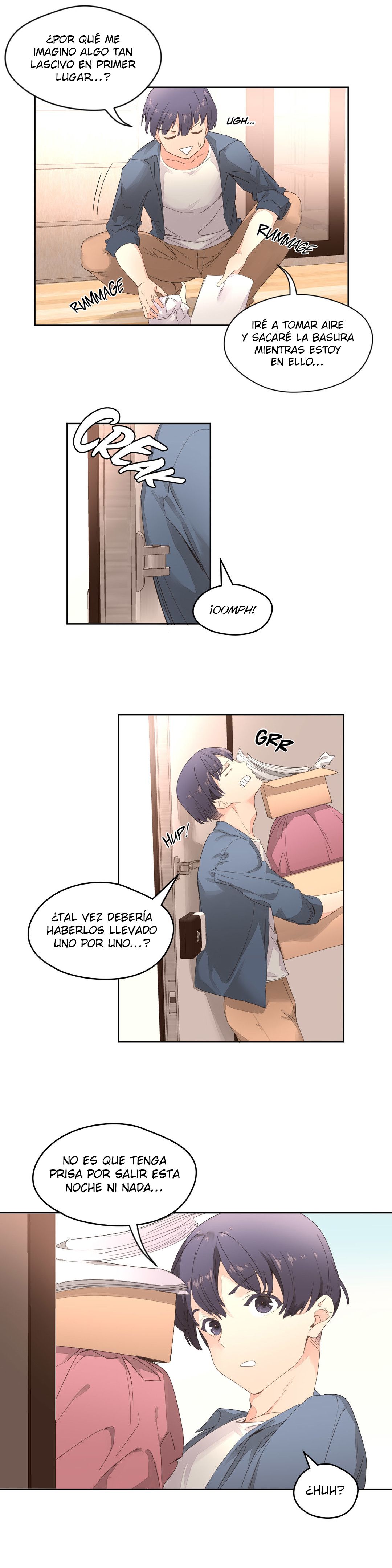 Pheromone Holic Raw Chapter 2 Page 21