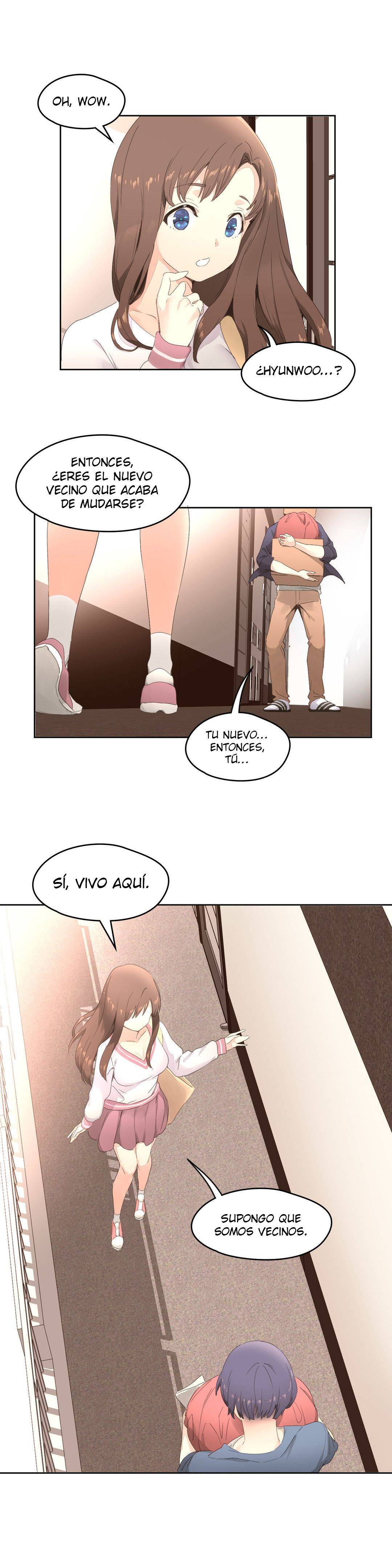 Pheromone Holic Raw Chapter 2 Page 23