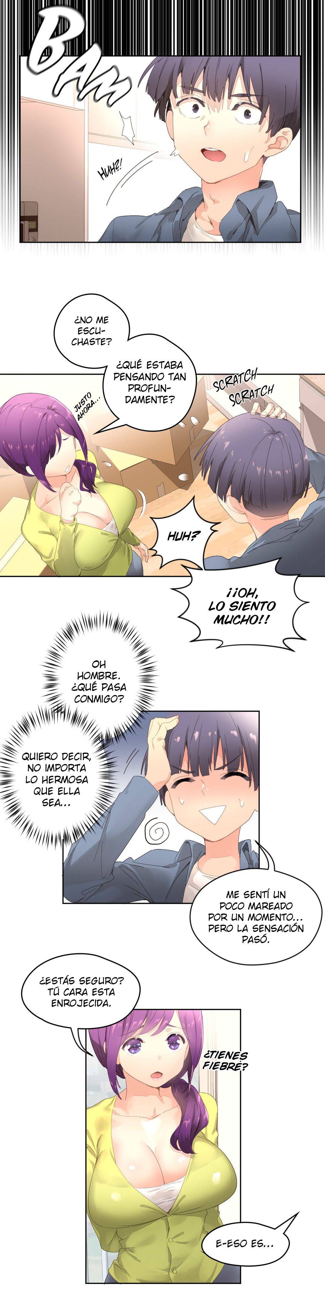 Pheromone Holic Raw Chapter 2 Page 8