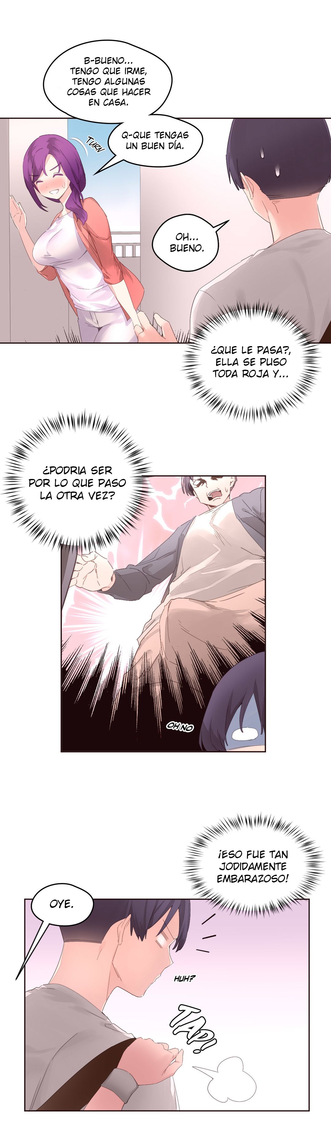 Pheromone Holic Raw Chapter 5 Page 17