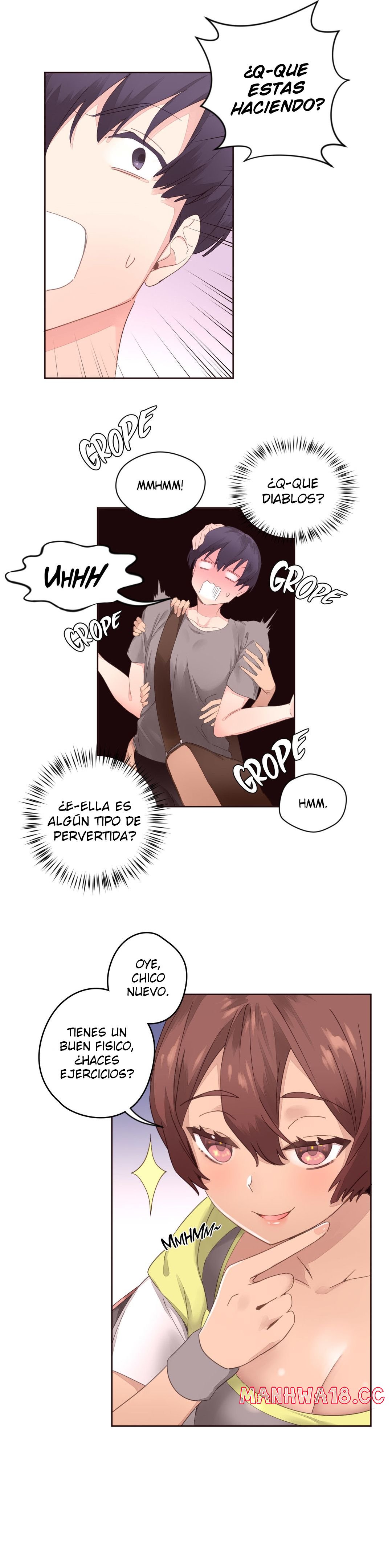 Pheromone Holic Raw Chapter 5 Page 20