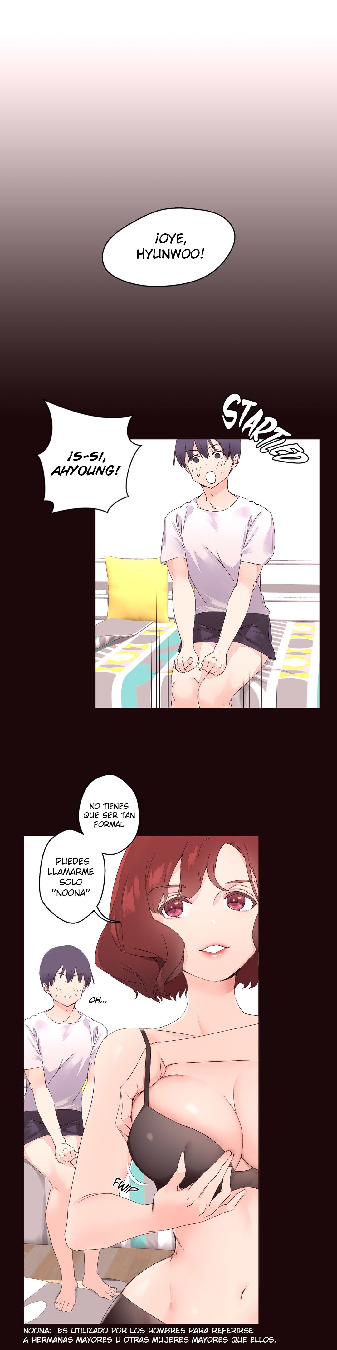 Pheromone Holic Raw Chapter 5 Page 9
