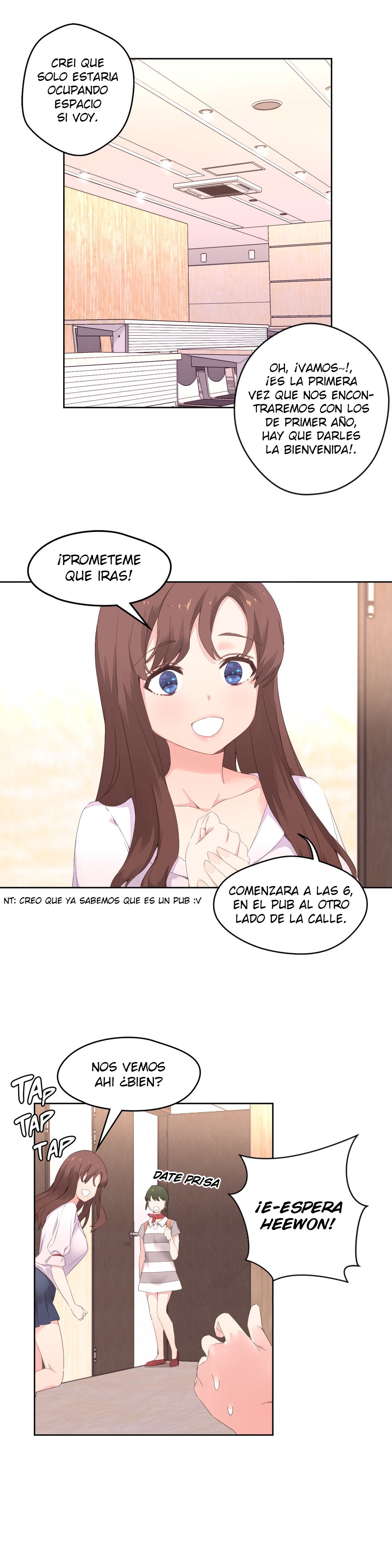 Pheromone Holic Raw Chapter 6 Page 17