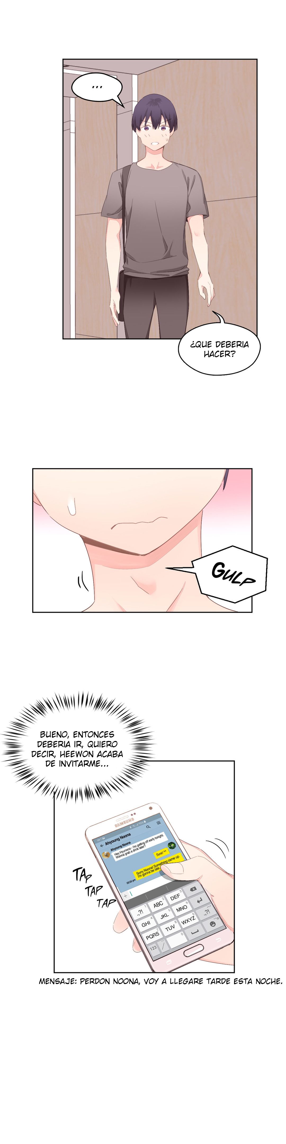 Pheromone Holic Raw Chapter 6 Page 18