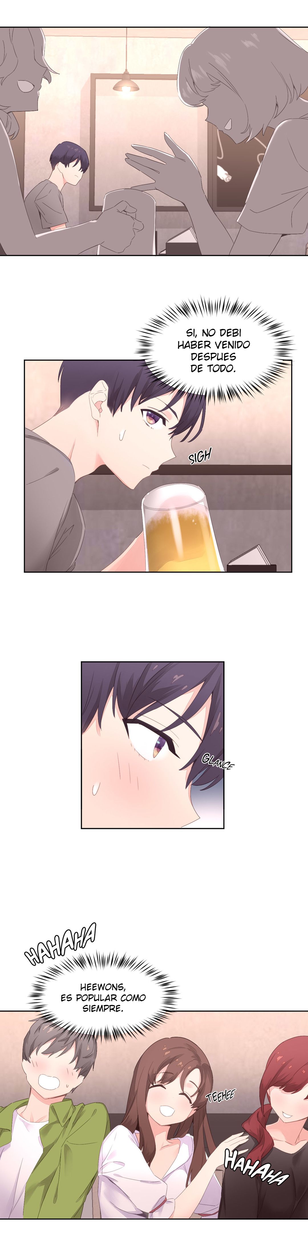 Pheromone Holic Raw Chapter 6 Page 20